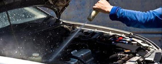 发动机舱可以用水枪冲洗吗