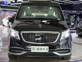 改装奔驰威霆价格 天津港展厅商务车