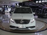 经典之作中东版奔驰V250平顶商务车 奔驰V级配置