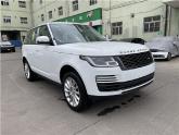 秒2021款路虎汽油3.0  P400   白/黑配置：20寸轮毂 全景天窗 智能卡  脚感电尾 二代地形 电吸 倒影主打超豪华SU...