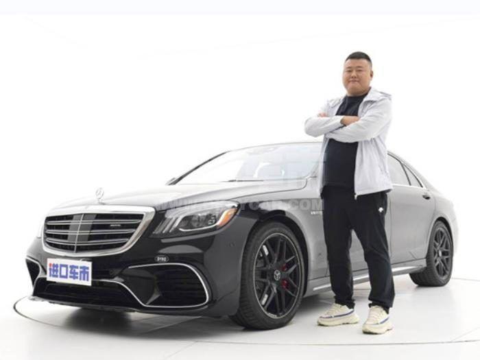 金城盛世奔驰s63