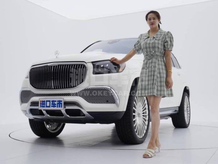 华夏安邦名车汇迈巴赫gls600