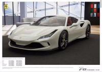 2020款 法拉利F8 Spider 3.9T V8