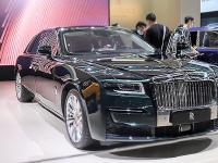 2021款 劳斯莱斯古思特6.7T 标准轴距版