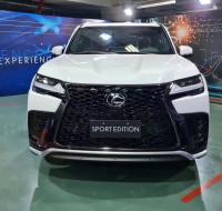 2022款 雷克萨斯LX600 7座 F-Sport运动