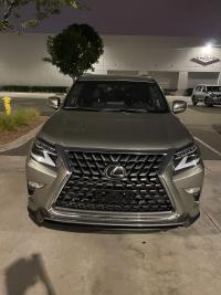 2022款 雷克萨斯GX460 6座 高级加强运动包