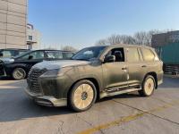 2021款 雷克萨斯LX570 限量 S 黑曜