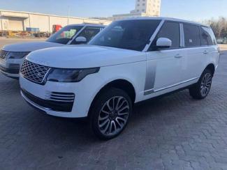2022款 路虎揽胜行政3.0T P400 汽油 创世长轴 国六支持全国分期购车 同微信13146453333