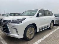 2021款 雷克萨斯LX570 铂金版