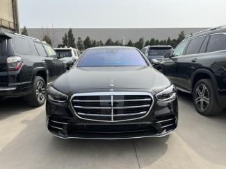 2022款 奔驰S500 四驱 长轴 AMG 支持全国分期购车18222516768（同微信）可视频同步看车
