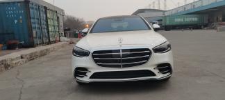 2022款 奔驰S500 四驱 长轴 AMG 联系电话：15620023077 万经理{同微信} 可零首付 定金发车 大商无欺 无隐藏消费