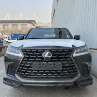 2021款 雷克萨斯LX570 限量 S 黑曜