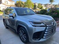 2022款 雷克萨斯LX600 7座 Luxury豪华