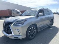 2021款 雷克萨斯LX570 八座 豪华包 运动包