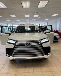 2022款 雷克萨斯LX600 7座 F-Sport运动