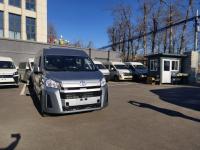 2022款 丰田海狮 3.5L 自动 9座