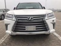 2021款 雷克萨斯LX570 铂金版