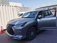 2021款 雷克萨斯LX570 铂金版