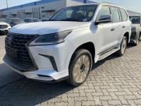 2021款 雷克萨斯LX570 限量 S 黑曜