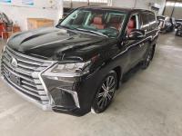 2021款 雷克萨斯LX570 标准型