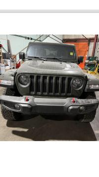 2022款 Jeep牧马人 2.0T 四门 硬顶 Rubicon