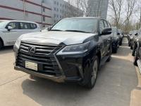 2021款 雷克萨斯LX570 铂金版