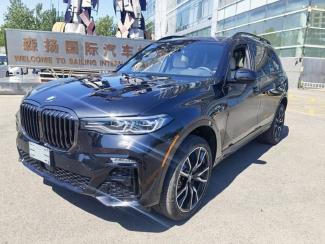 2022款 宝马X7 xDrive40i M运动 卓越豪华 6座 海外直采，可视频验车，现货现发货到付款，分期送三年质保，提前还款无违约金，慧美汽车任经理：1852640119