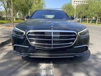 2022款 奔驰 S500 四驱 长轴 海外直采，可视频验车，现货现发货到付款，分期送三年质保，提前还款无违约金，慧美汽车任经理：1852640119