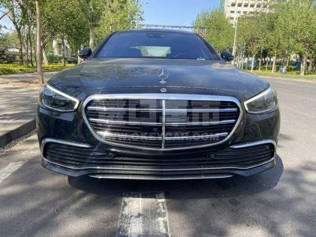 美规2022款 奔驰 S500 四驱 长轴