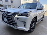 2021款 雷克萨斯LX570 标准型