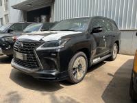 2021款 雷克萨斯LX570 限量 S 黑曜