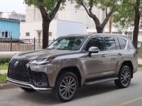 2022款 雷克萨斯LX600 7座 F-Sport运动