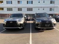 2022款 雷克萨斯LX600 7座 F-Sport运动