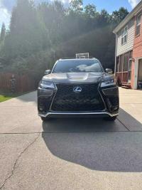 2022款 雷克萨斯LX600 7座 F-Sport运动