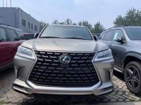 2021款 雷克萨斯LX570 八座 豪华包 运动包