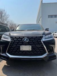 2021款 雷克萨斯LX570 八座 豪华包 运动包