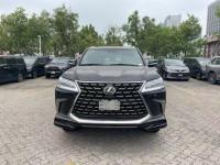 2021款 雷克萨斯LX570 八座 豪华包 运动包