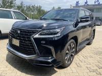 2021款 雷克萨斯LX570 八座 豪华包 运动包