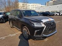 2021款 雷克萨斯LX570 铂金版