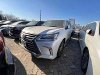 2021款 雷克萨斯LX570 标准型