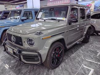 2022款 奔驰 G63 海外直采 全国分期 13820818027 定金发车 视频看车