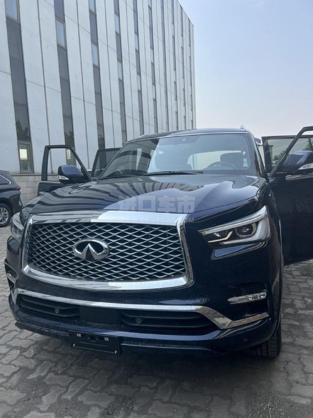 加版2022款 英菲尼迪QX80 5.6L 四驱 LUXE标准型