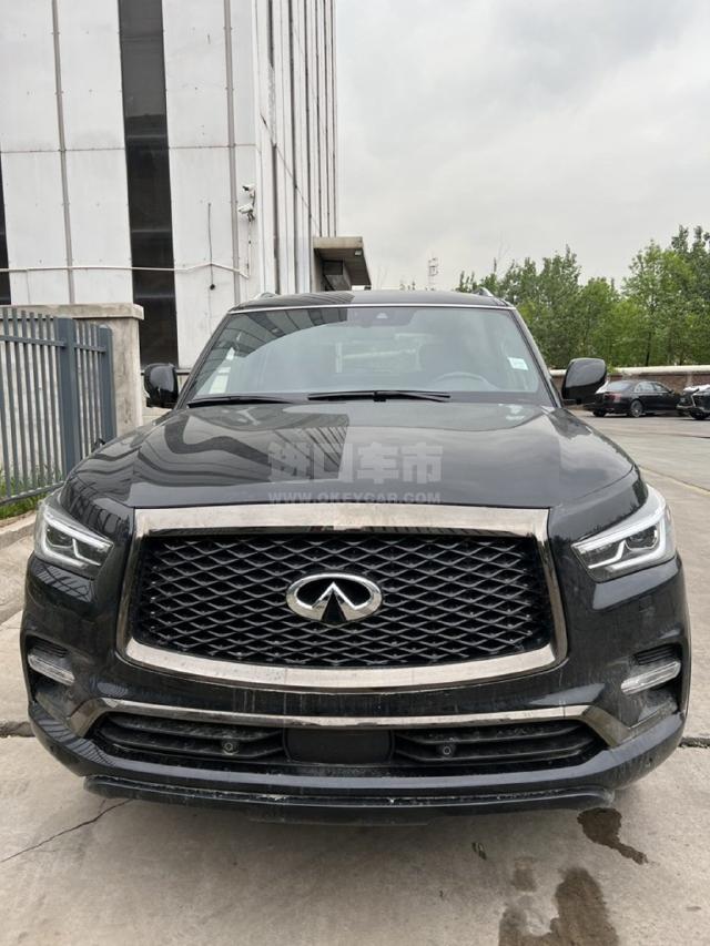 加版2022款 英菲尼迪QX80 5.6L 四驱 Pro顶配