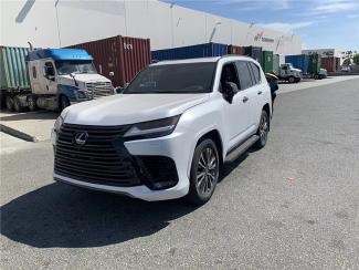 2022款 雷克萨斯LX600 7座 Premium高级