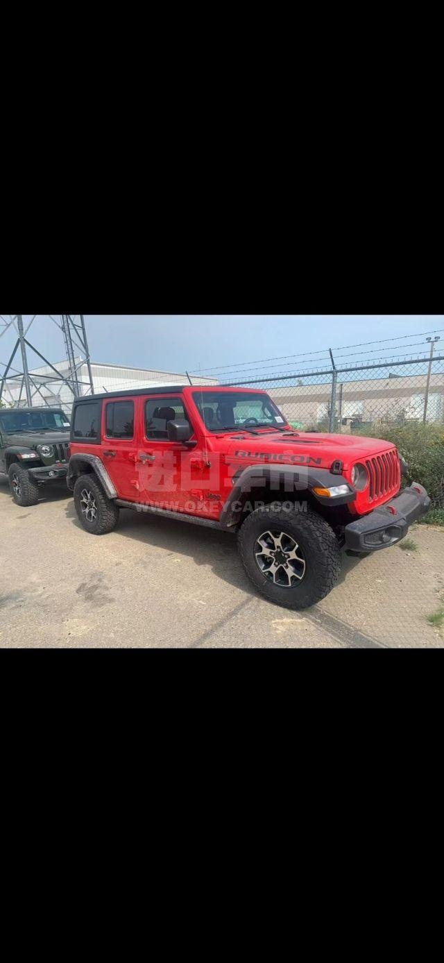 加版2023款 JEEP牧马人 2.0T 四门 硬顶 Rubicon