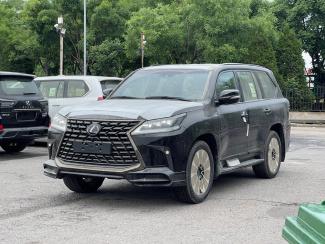 2021款 雷克萨斯LX570 KURO 黑曜 海外直采，可视频验车，现货现发货到付款，分期送三年质保，提前还款无违约金，慧美汽车任经理：1852640119