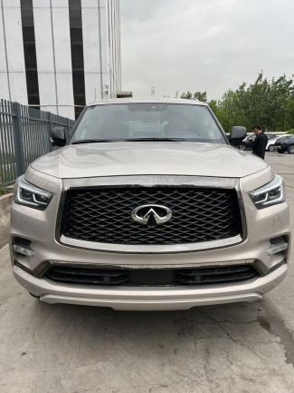 2022款 英菲尼迪QX80 5.6L 四驱 Pro顶配 海外直采，可视频验车，现货现发货到付款，分期送三年质保，提前还款无违约金，慧美汽车任经理：1852640119