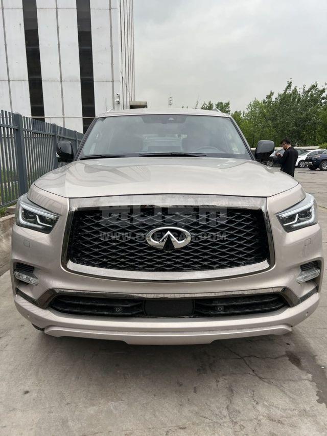 加版2022款 英菲尼迪QX80 5.6L 四驱 Pro顶配