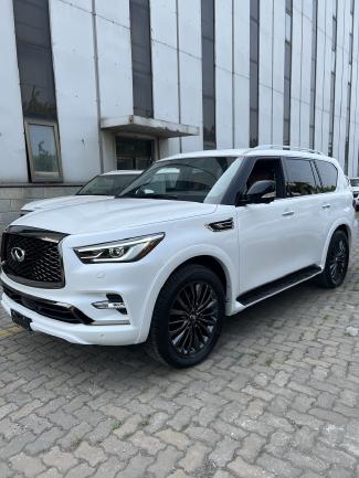 2022款 英菲尼迪QX80 5.6L 四驱 Pro顶配 海外直采，可视频验车，现货现发货到付款，分期送三年质保，提前还款无违约金，慧美汽车任经理：1852640119