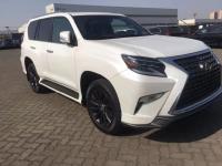 2022款 雷克萨斯GX460 6座 高级加强运动包